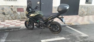 Kawasaki Versys 650 Adventure