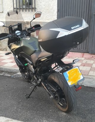 Kawasaki Versys 650 Adventure