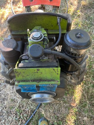 Motocultor Agria 7000-A Diesel