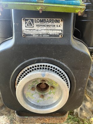 Motocultor Agria 7000-A Diesel