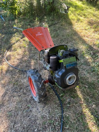 Motocultor Agria 7000-A Diesel