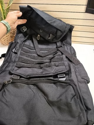 Mochila Montaña 80L Negra