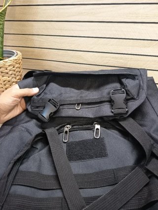 Mochila Montaña 80L Negra