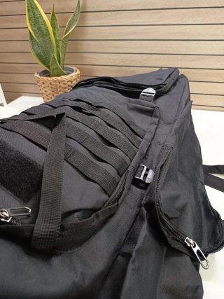 Mochila Montaña 80L Negra