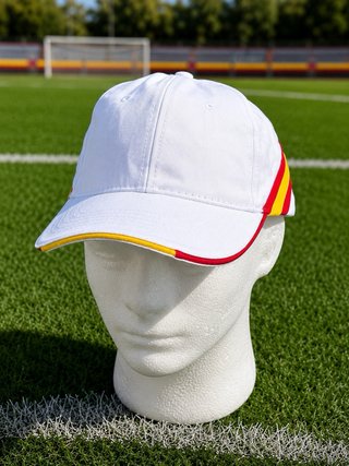 Gorra España Campeones Blanca
