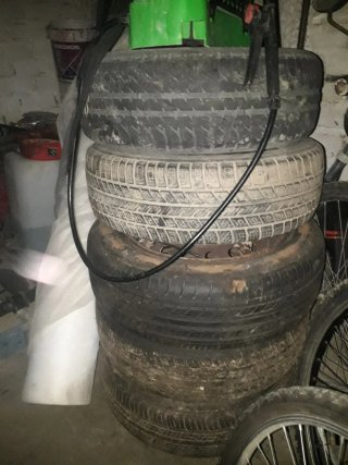 4 Llantas de coche 185/65R15 completa 15E cada una