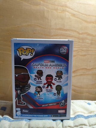 Funko Pop! Capitán América 1364 (Sam Wilson)