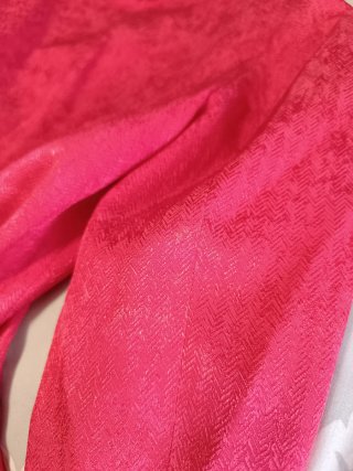 Traje Jacquard Rojo: Americana y Pantalón