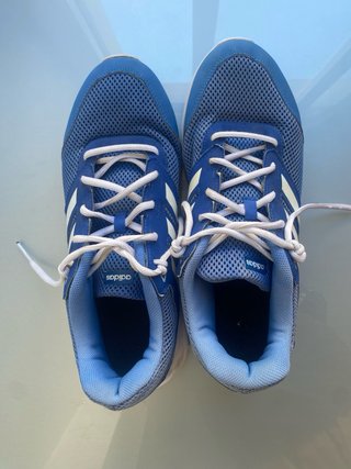 Zapatillas Adidas Running Azules