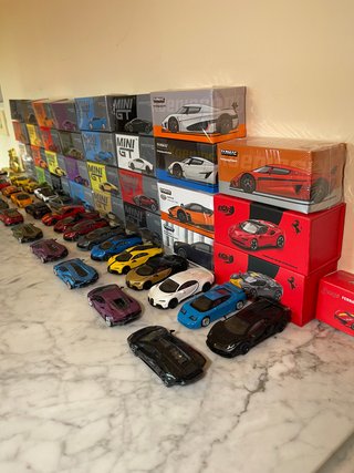 Colección Mini GT Tarmac BBR Coches