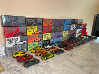 Colección Mini GT Tarmac BBR Coches