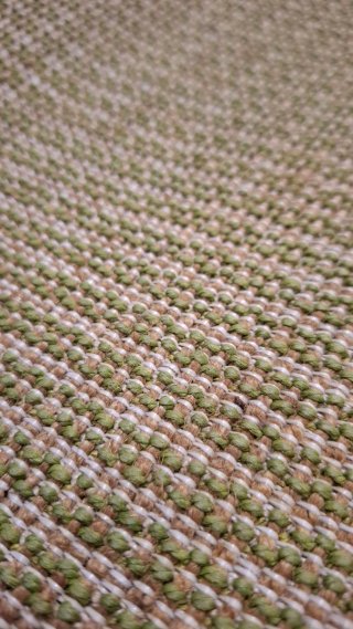 Alfombra Ikea Verde HAMPEN 133x195 cm