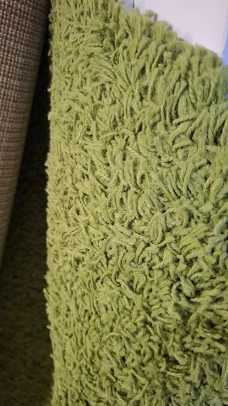 Alfombra Ikea Verde HAMPEN 133x195 cm