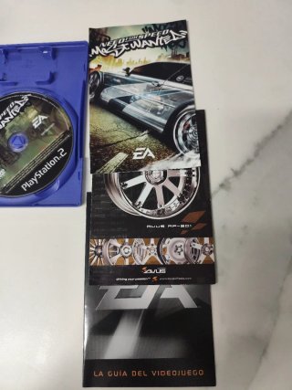 🇪🇦 Need for Speed Most Wanted PS2
