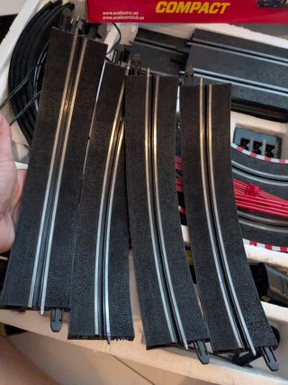 Scalextric Compact 2 Coches Rally Monte-Carlo