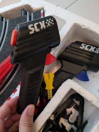 Scalextric Compact 2 Coches Rally Monte-Carlo