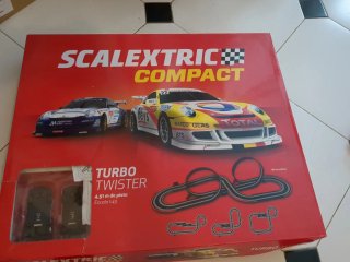 Scalextric Compact 2 Coches Rally Monte-Carlo