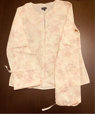 Camicia Stefanel cotone fantasia floreale
