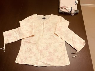 Camicia Stefanel cotone fantasia floreale