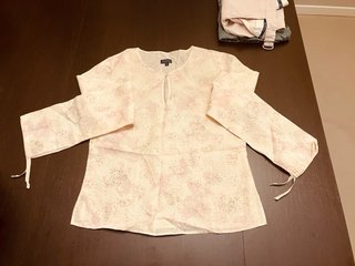 Camicia Stefanel cotone fantasia floreale