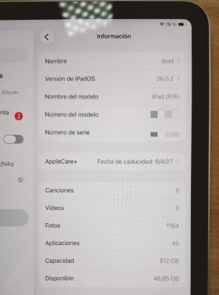iPad 11" (2025 - Chip A16) 512GB + AppleCare