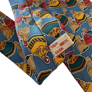 Corbata Loewe Seda Vintage Las Meninas