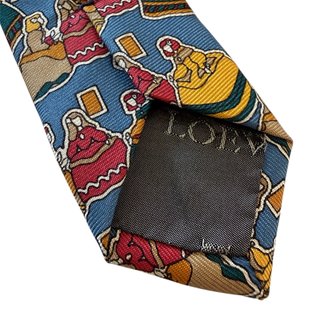 Corbata Loewe Seda Vintage Las Meninas