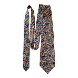 Corbata Loewe Seda Vintage Las Meninas
