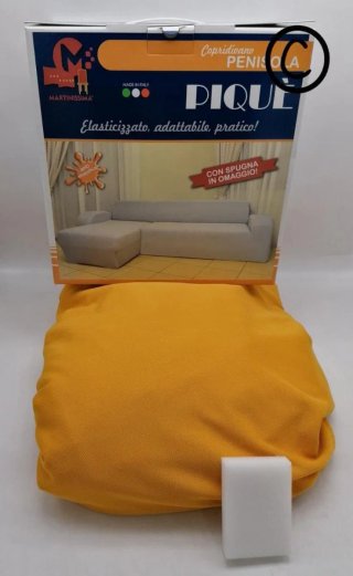 Copridivano Martinissima Pique con penisola