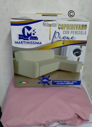 Copridivano Martinissima Pique con penisola