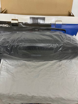 Radiocasete Vintage Casio SD-502W (Caja)