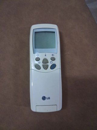 Mando LG Aire Acondicionado