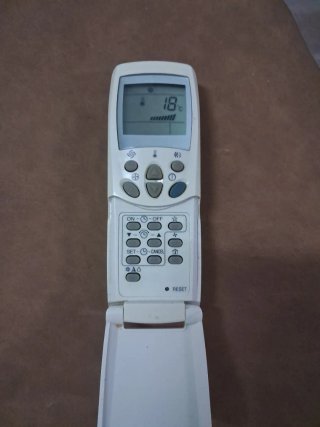 Mando LG Aire Acondicionado