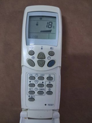 Mando LG Aire Acondicionado
