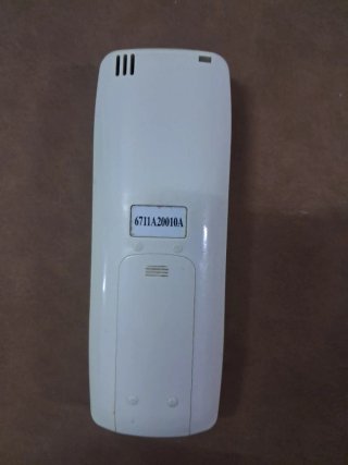 Mando LG Aire Acondicionado
