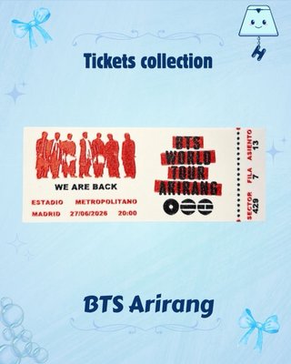 Fanmade BTS Arirang Personalizado