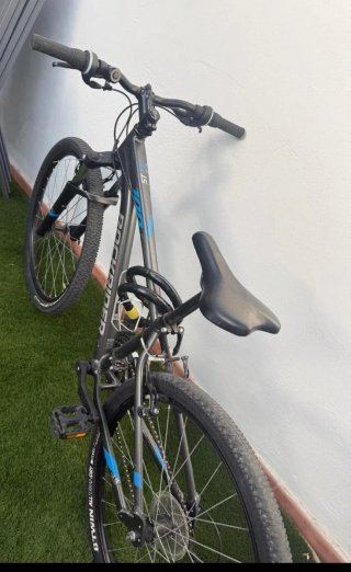 Bicicleta Rockrider 26" per bambini fino a 14 anni