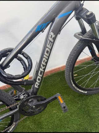 Bicicleta Rockrider 26" per bambini fino a 14 anni