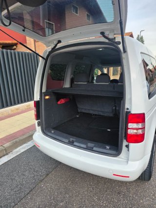 Volkswagen Caddy 2013