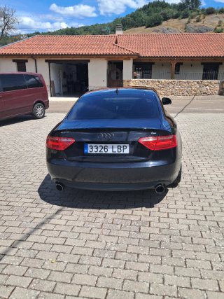 Audi A5 coupe 2008