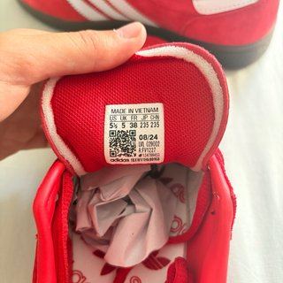 Adidas Spezial Rojas Talla 38