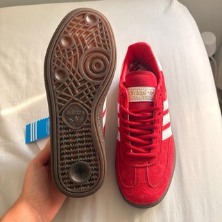 Adidas Spezial Rojas Talla 38