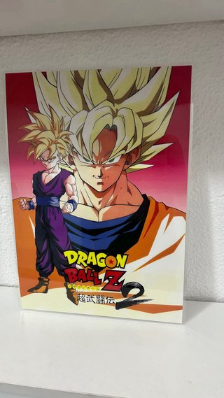 Póster plastificado Dragon Ball Z super butoden 2