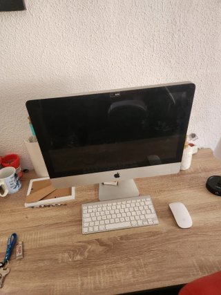 Imac 2010 Apple Plata