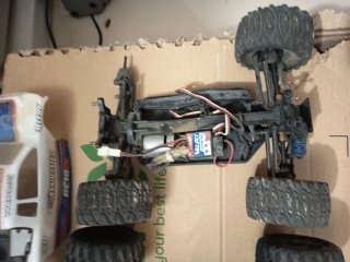 Coche RC 1/18