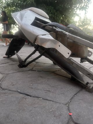 Subchasis y Carenado Aprilia RS / Derbi GPR