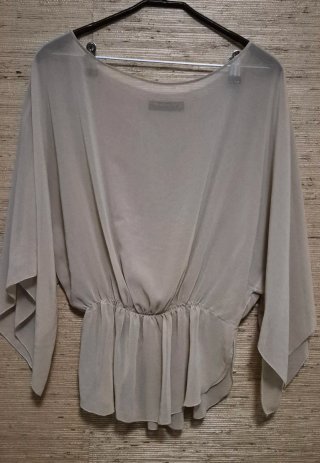 Blusa Rinascimiento Talla Única Beige
