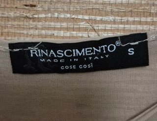 Blusa Rinascimiento Talla Única Beige