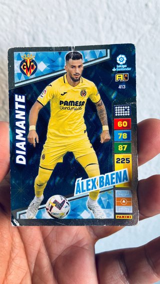 Cromo Panini Adrenalyn XL 2022-23 Álex Baena Nº413