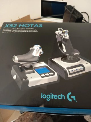 Logitech Simulador de Vuelo